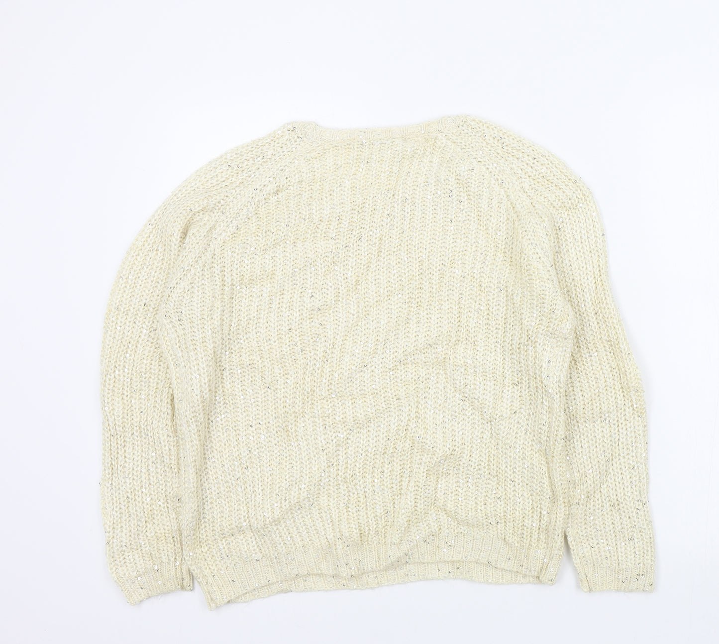 Primark Womens Beige   Pullover Jumper Size 10