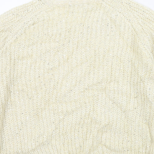 Primark Womens Beige   Pullover Jumper Size 10