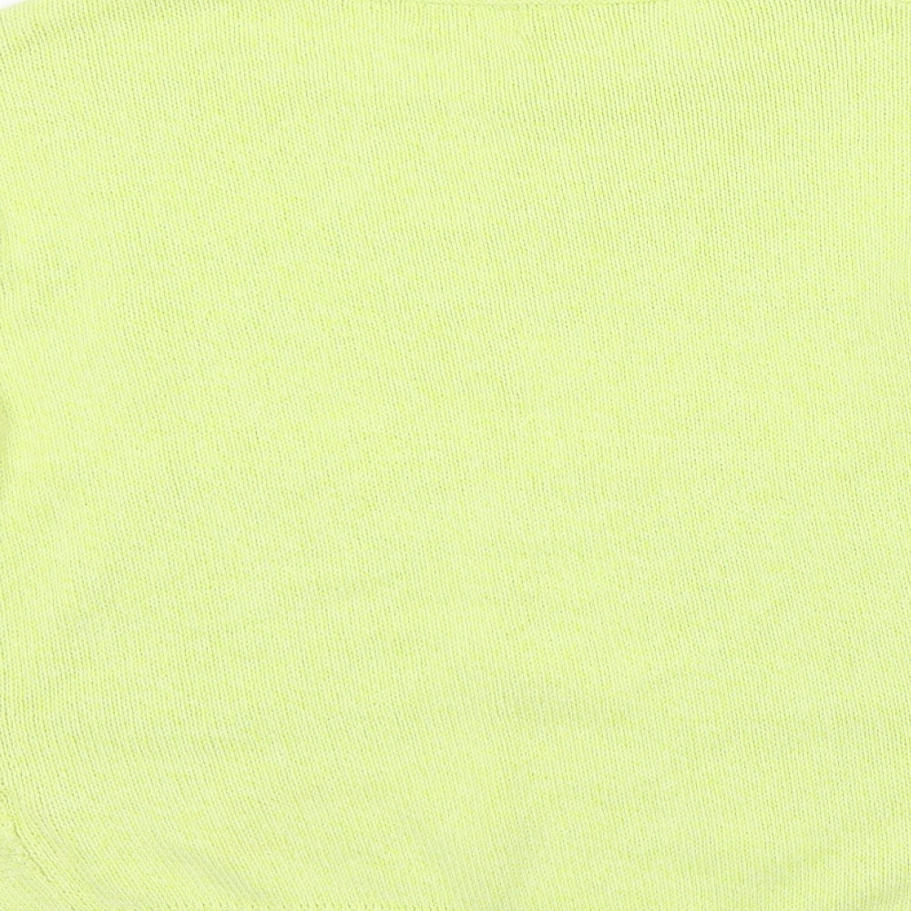 M&S Womens Yellow   Pullover Jumper Size 14