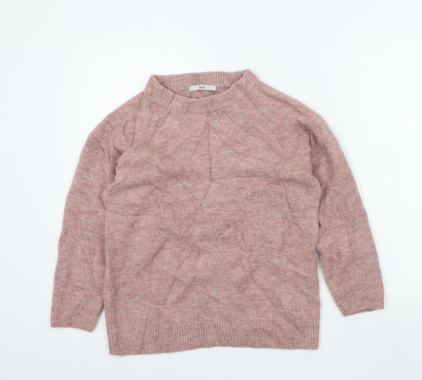 George Womens Pink   Pullover Jumper Size 10