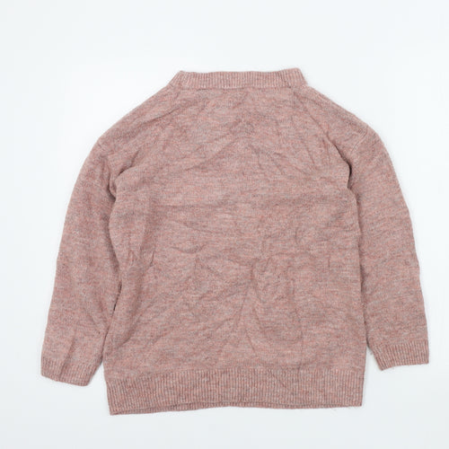 George Womens Pink   Pullover Jumper Size 10