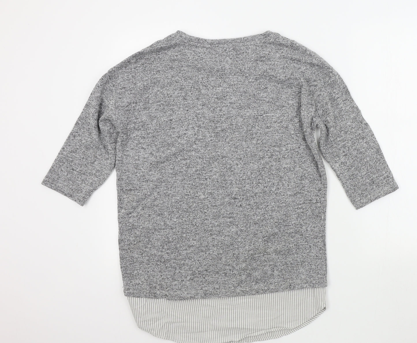 TU Womens Grey   Pullover Jumper Size 10