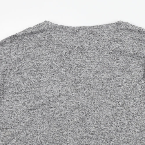TU Womens Grey   Pullover Jumper Size 10