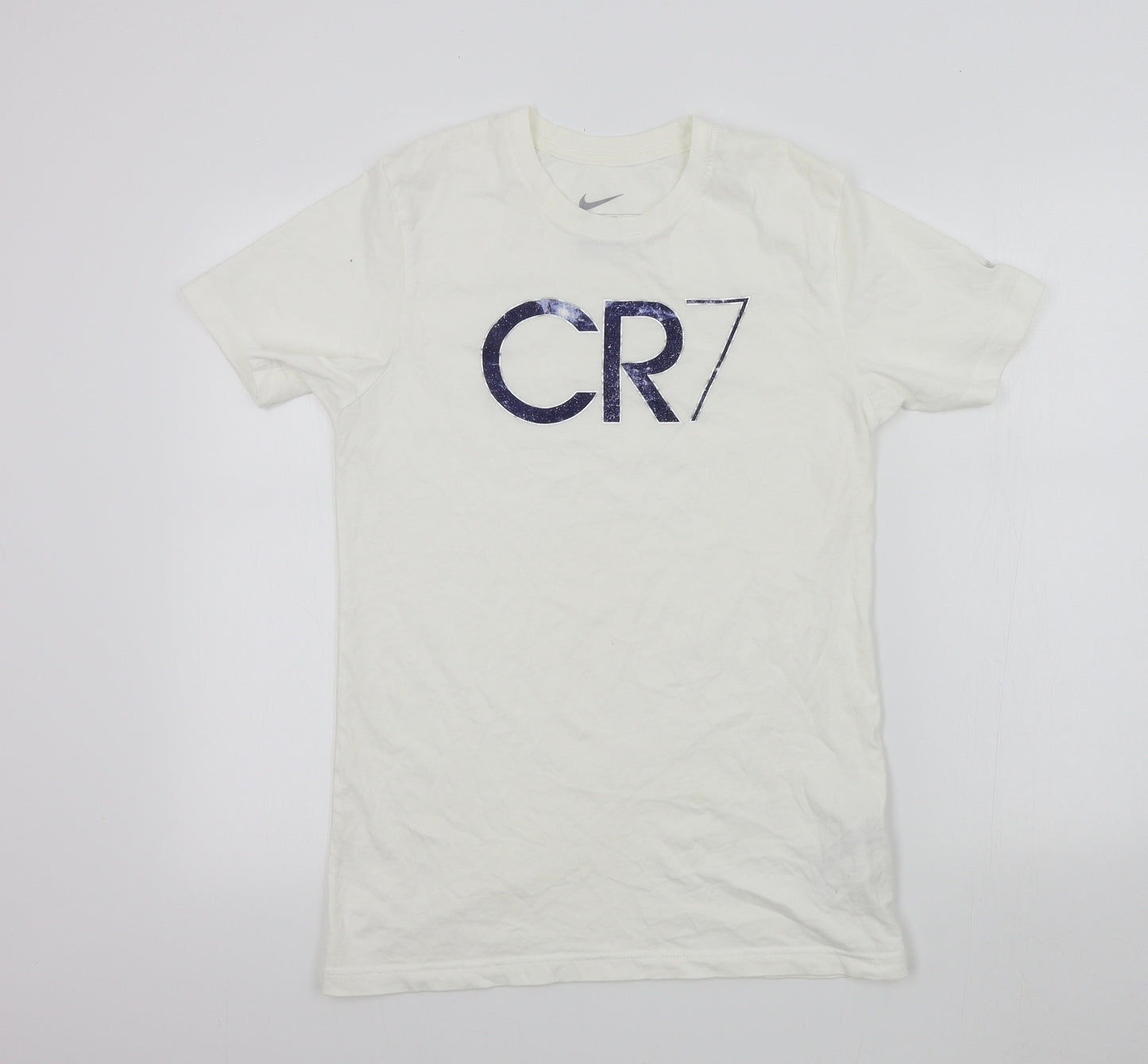 Nike Mens White Colourblock   T-Shirt Size M