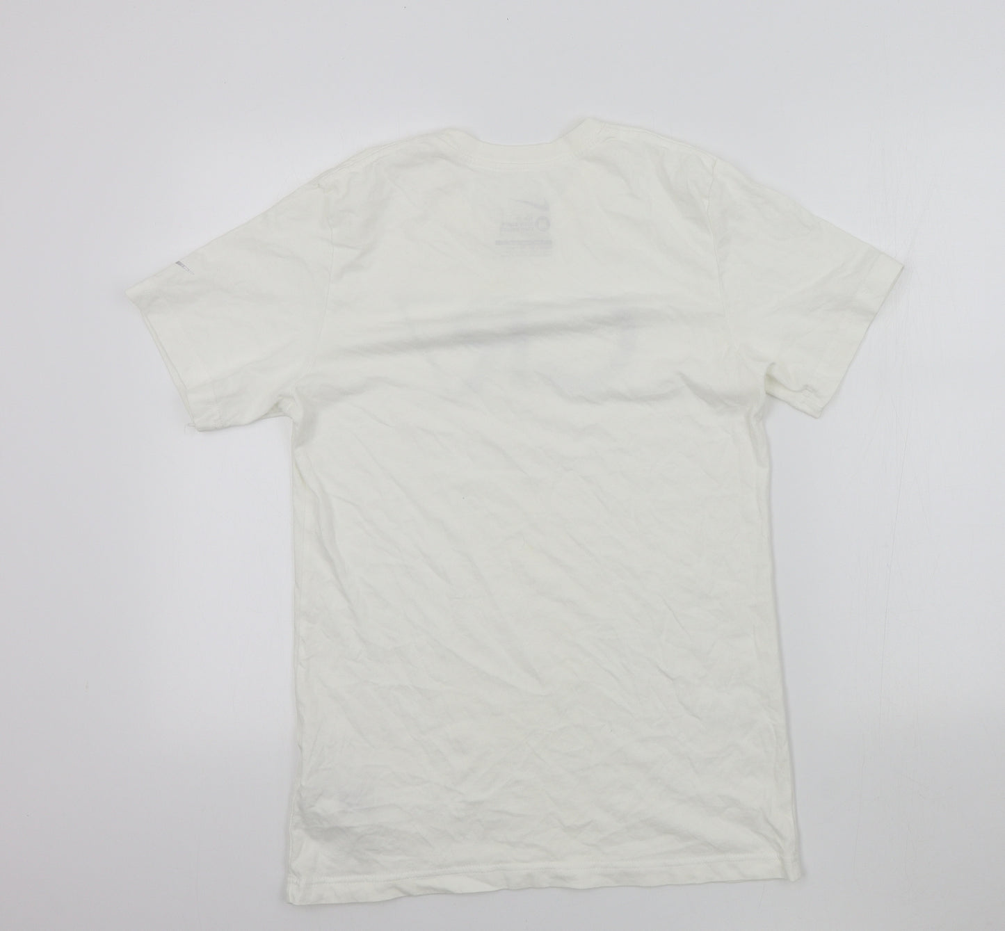 Nike Mens White Colourblock   T-Shirt Size M