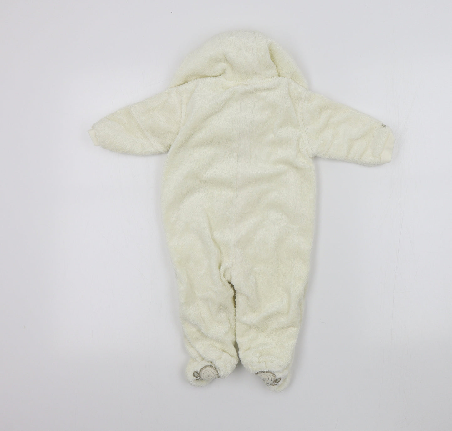 Cherokee Baby Beige   Overcoat Snowsuit Size 6-9 Months