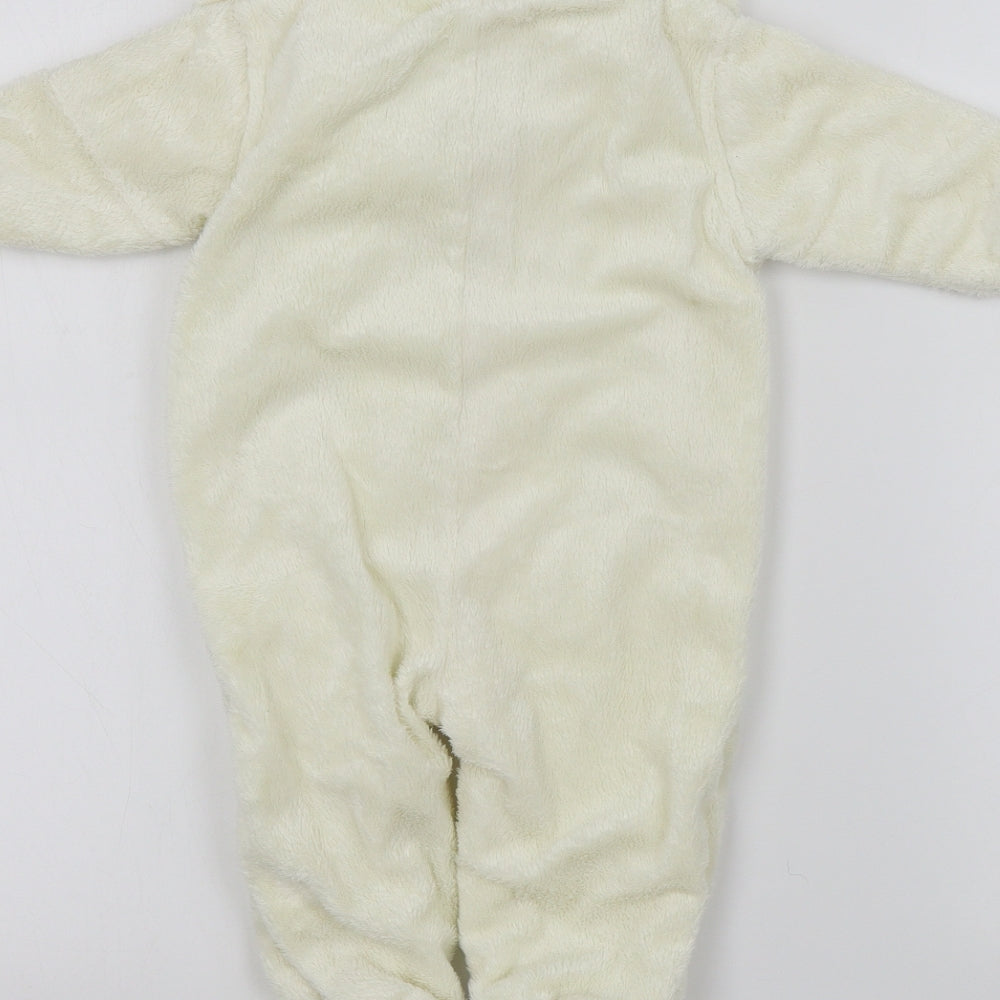 Cherokee Baby Beige   Overcoat Snowsuit Size 6-9 Months