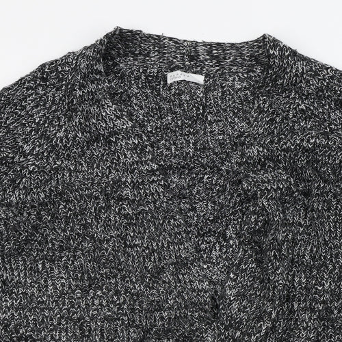 Papaya Womens Black   Cardigan Jumper Size L