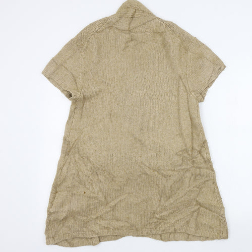 EAST Womens Brown   Cardigan Jumper Size M