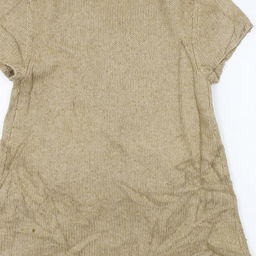 EAST Womens Brown   Cardigan Jumper Size M