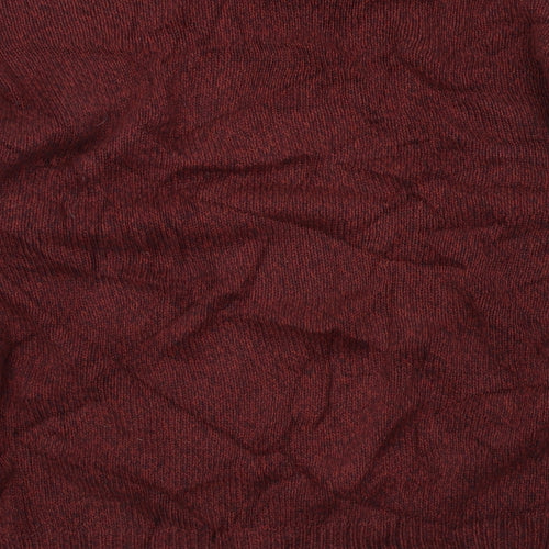 Haggar Mens Red   Pullover Jumper Size L