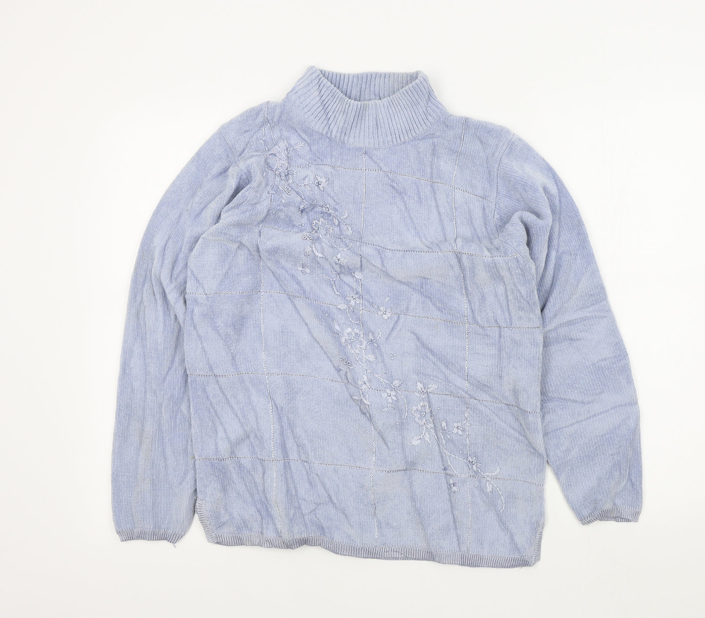 REFLECT Womens Blue   Pullover Jumper Size S