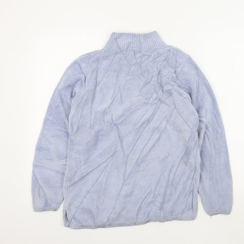 REFLECT Womens Blue   Pullover Jumper Size S