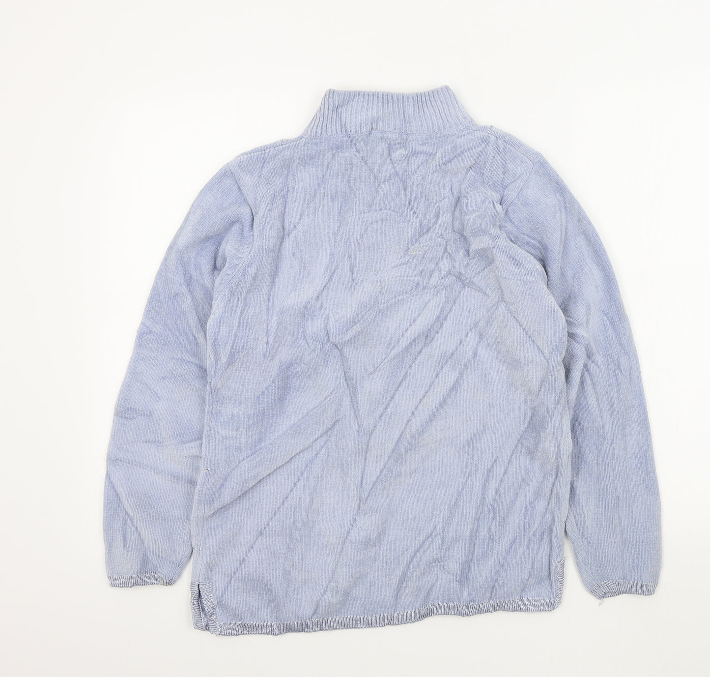 REFLECT Womens Blue   Pullover Jumper Size S