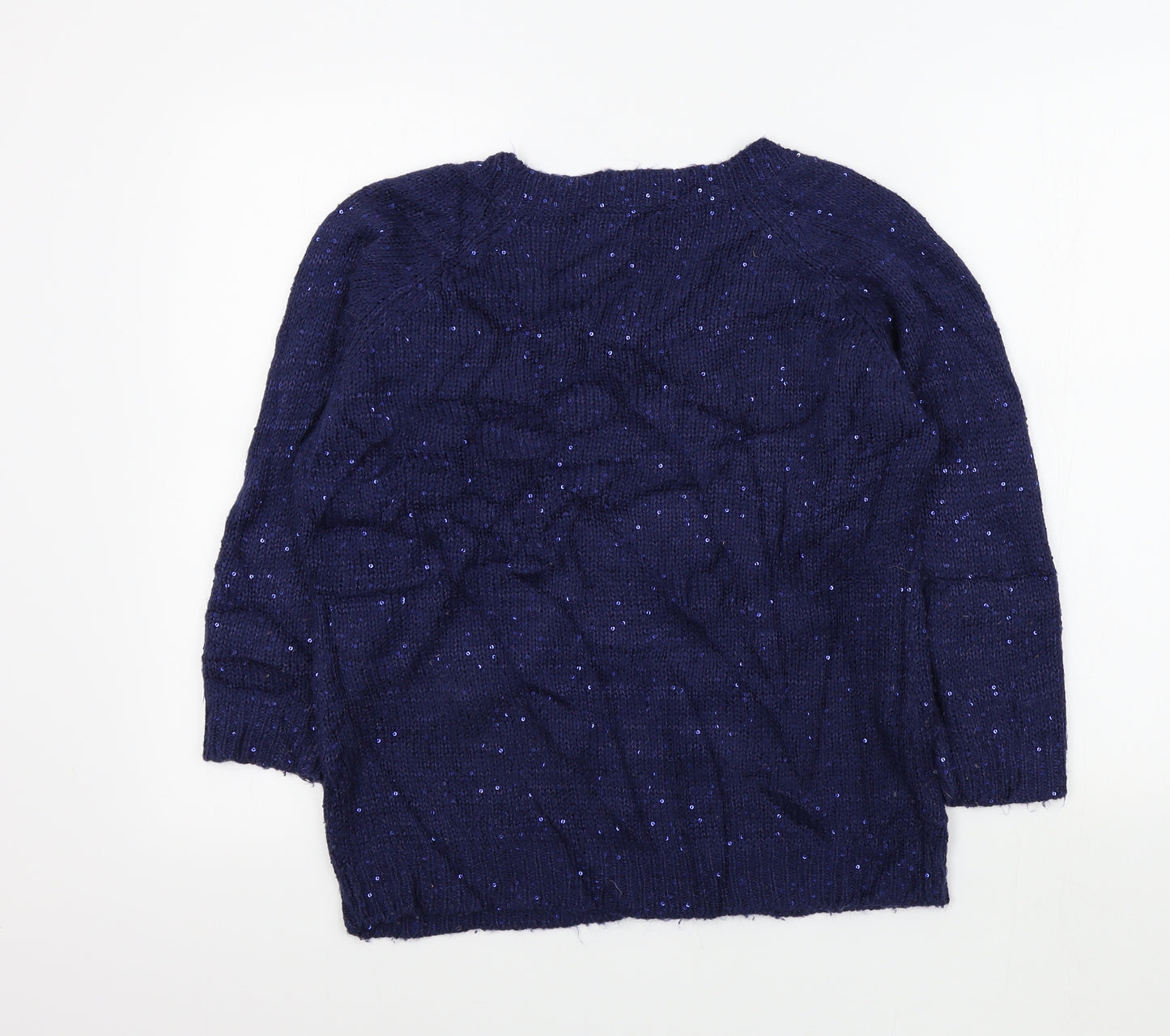 ORIGINALS Womens Blue   Pullover Jumper Size M