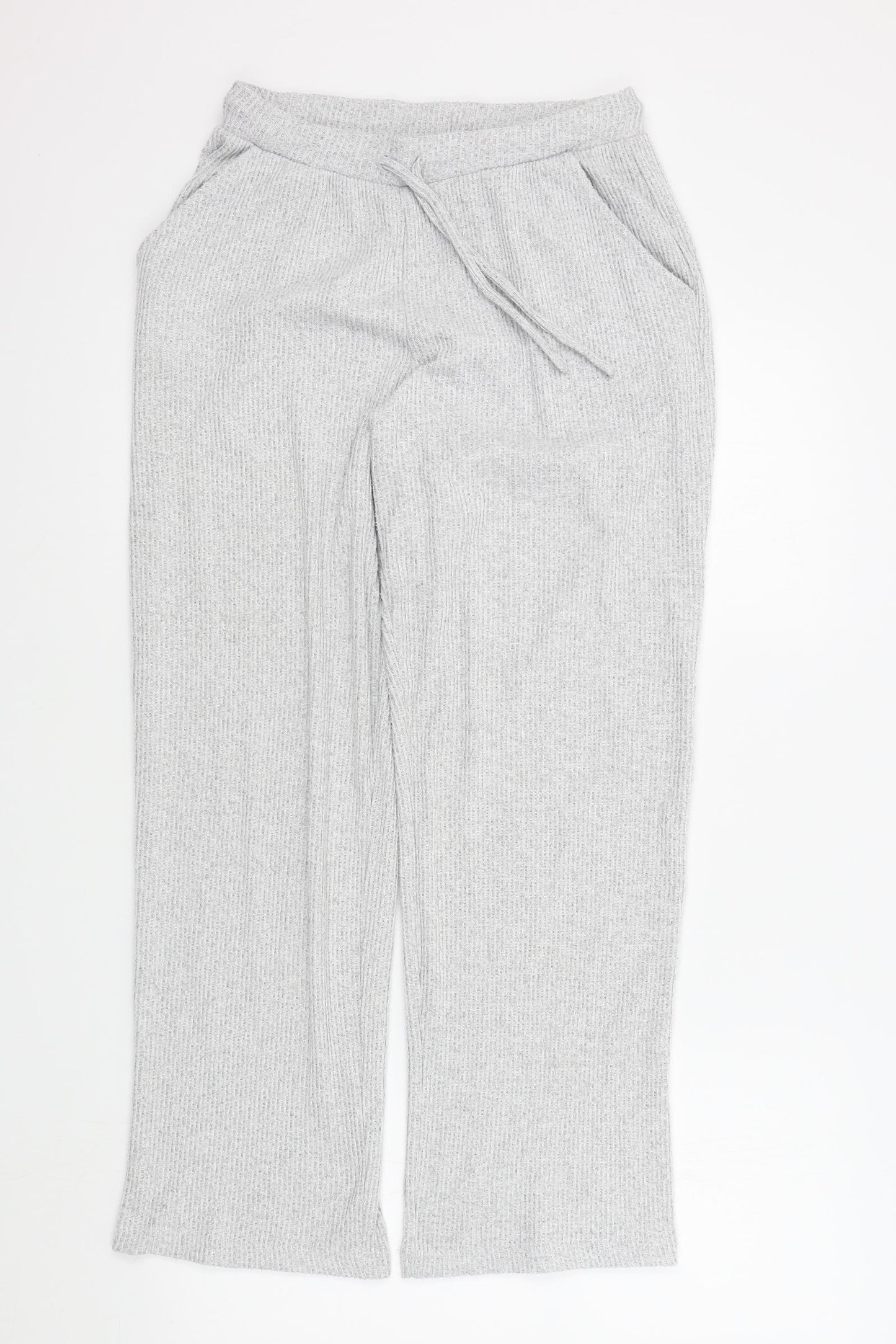 F&F Womens Grey   Jogger Trousers Size S L26 in
