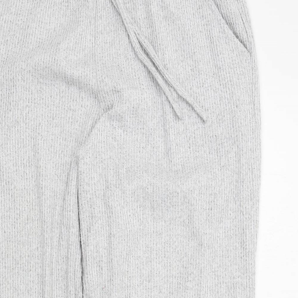 F&F Womens Grey   Jogger Trousers Size S L26 in