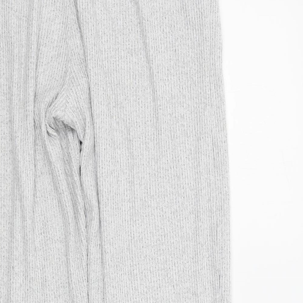 F&F Womens Grey   Jogger Trousers Size S L26 in