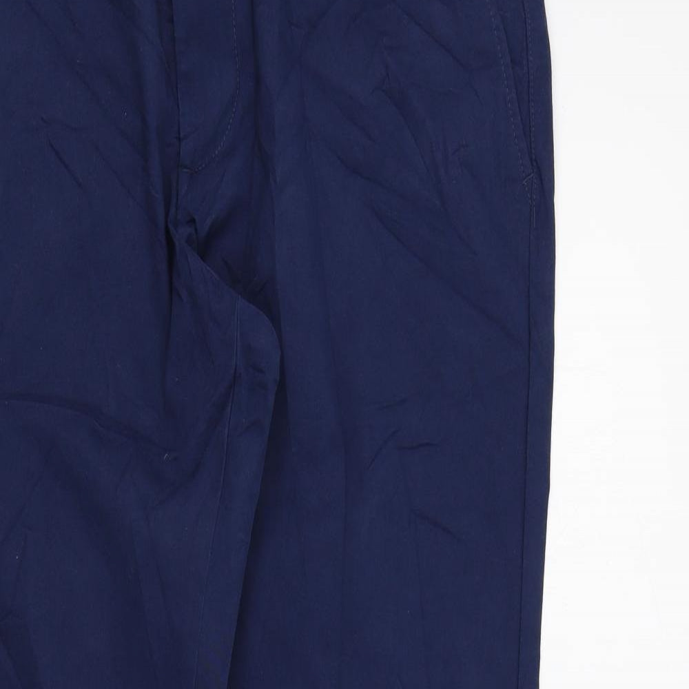 M&S Mens Blue   Trousers  Size 34 L30 in