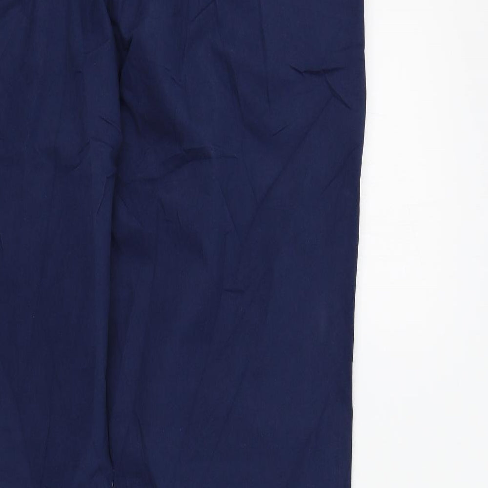 M&S Mens Blue   Trousers  Size 34 L30 in