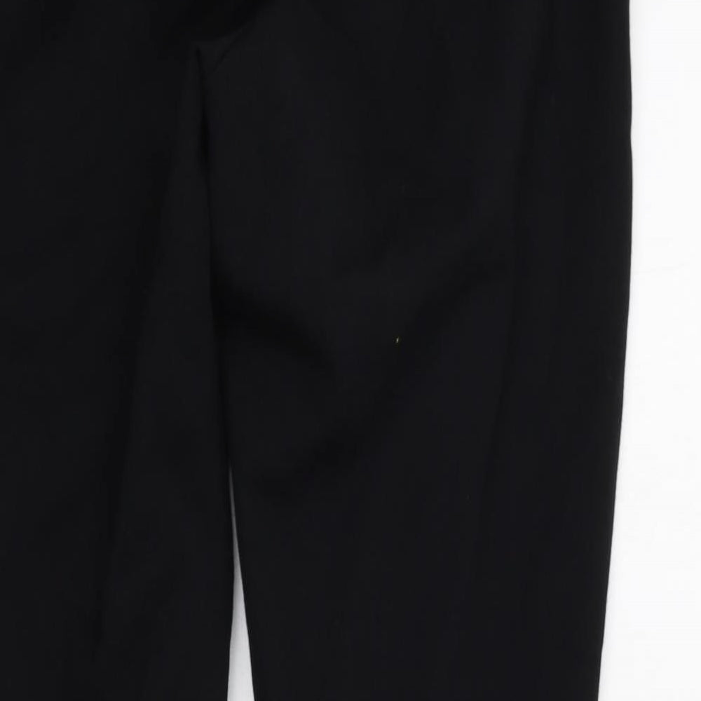 M&S Womens Black Colourblock  Jegging Leggings Size 12 L27 in