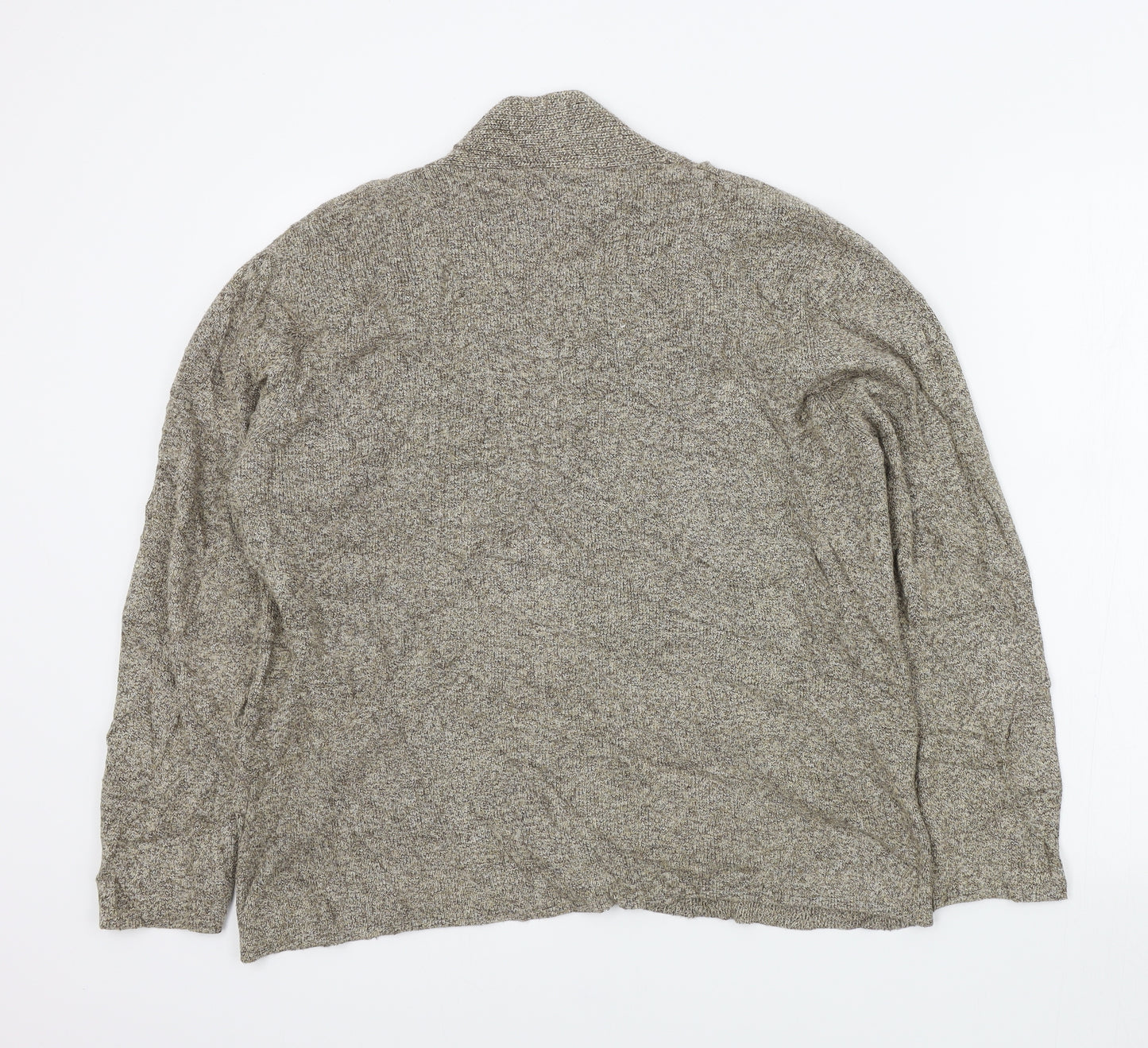 MINUET Womens Brown   Cardigan Jumper Size 14