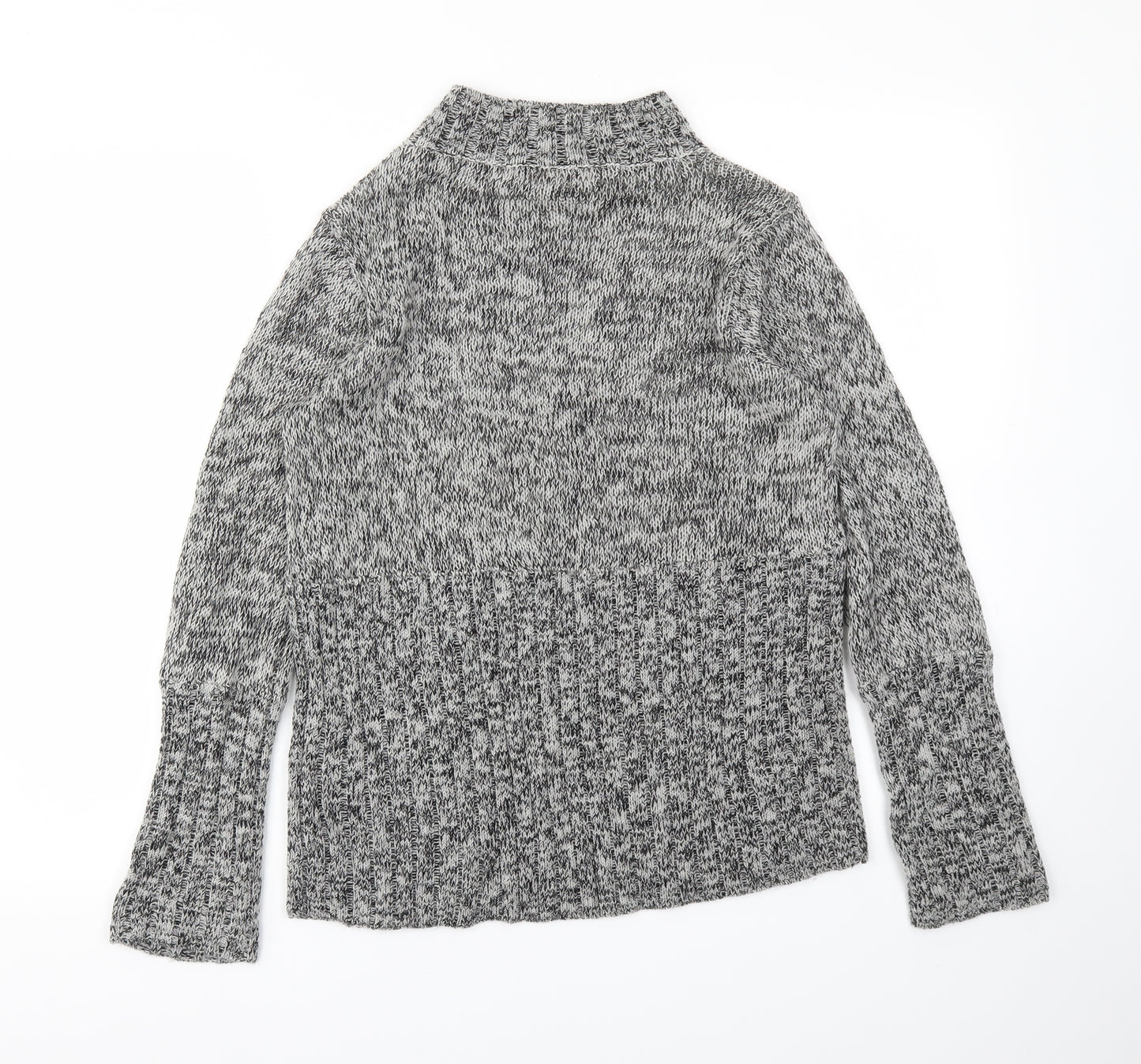 sass & bide Womens Grey   Pullover Jumper Size 2XS