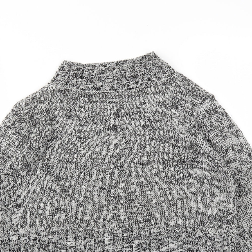 sass & bide Womens Grey   Pullover Jumper Size 2XS