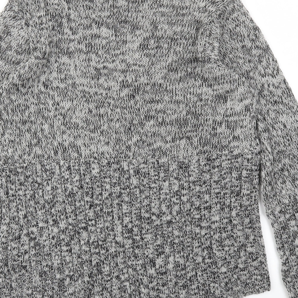 sass & bide Womens Grey   Pullover Jumper Size 2XS