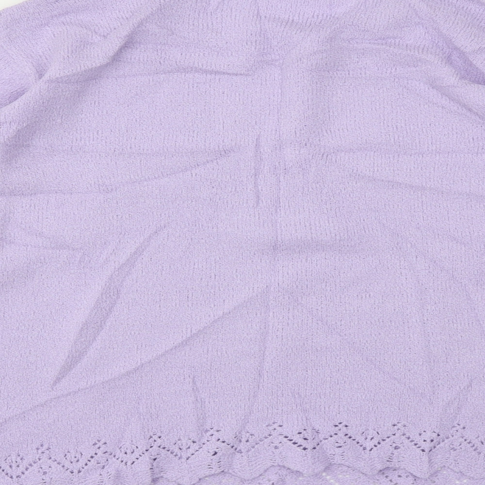 Daxon Womens Purple   Pullover Jumper Size 18