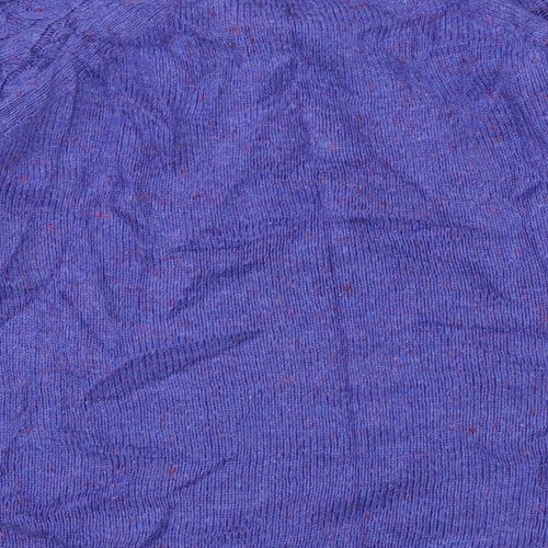 Bonmarché Womens Blue   Pullover Jumper Size M