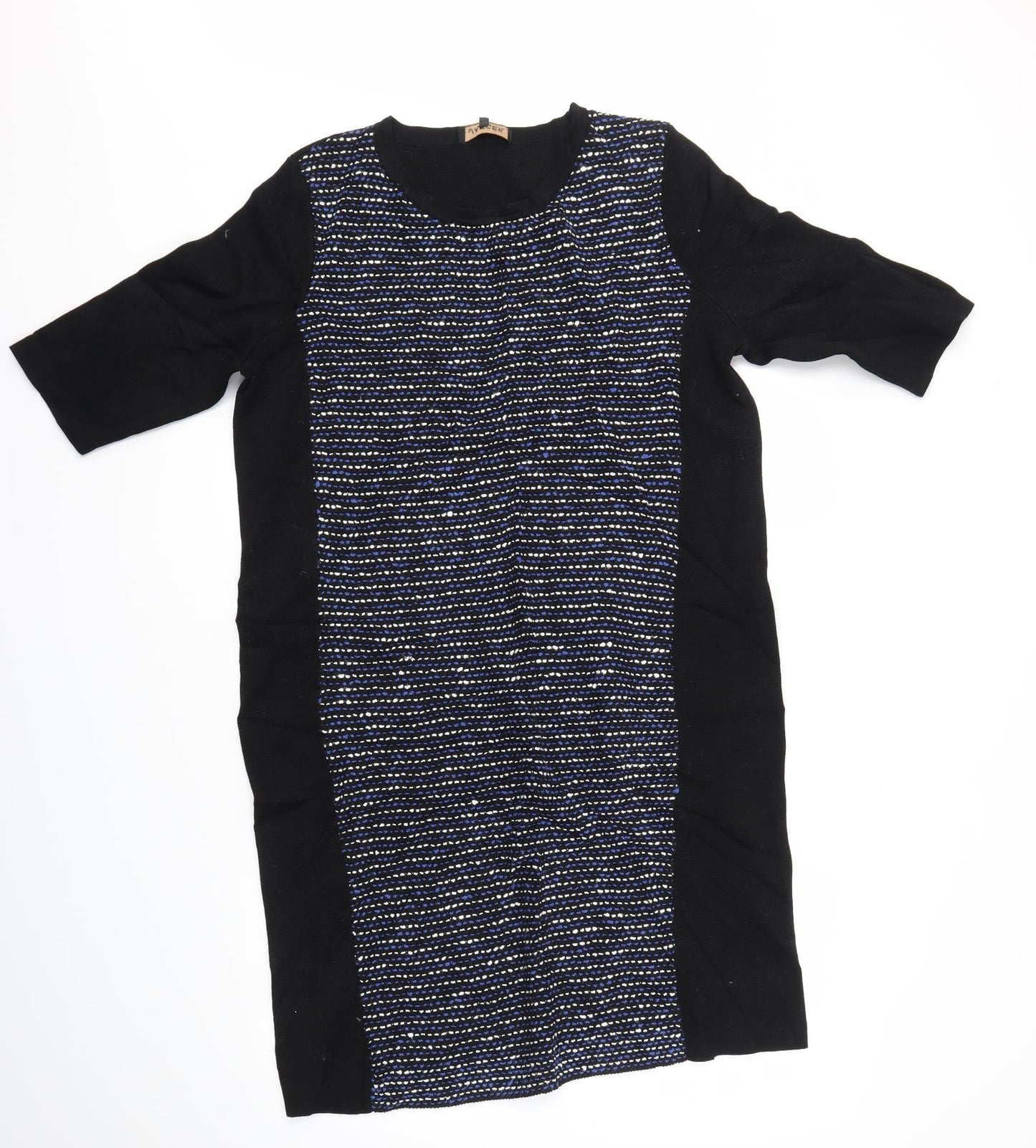 Jaeger Womens Black   Jumper Dress  Size L