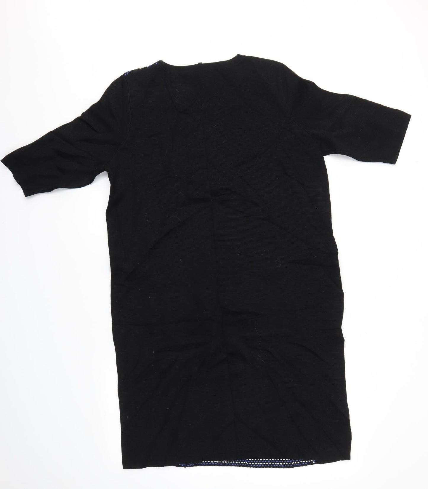 Jaeger Womens Black   Jumper Dress  Size L