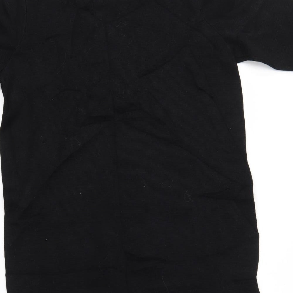 Jaeger Womens Black   Jumper Dress  Size L