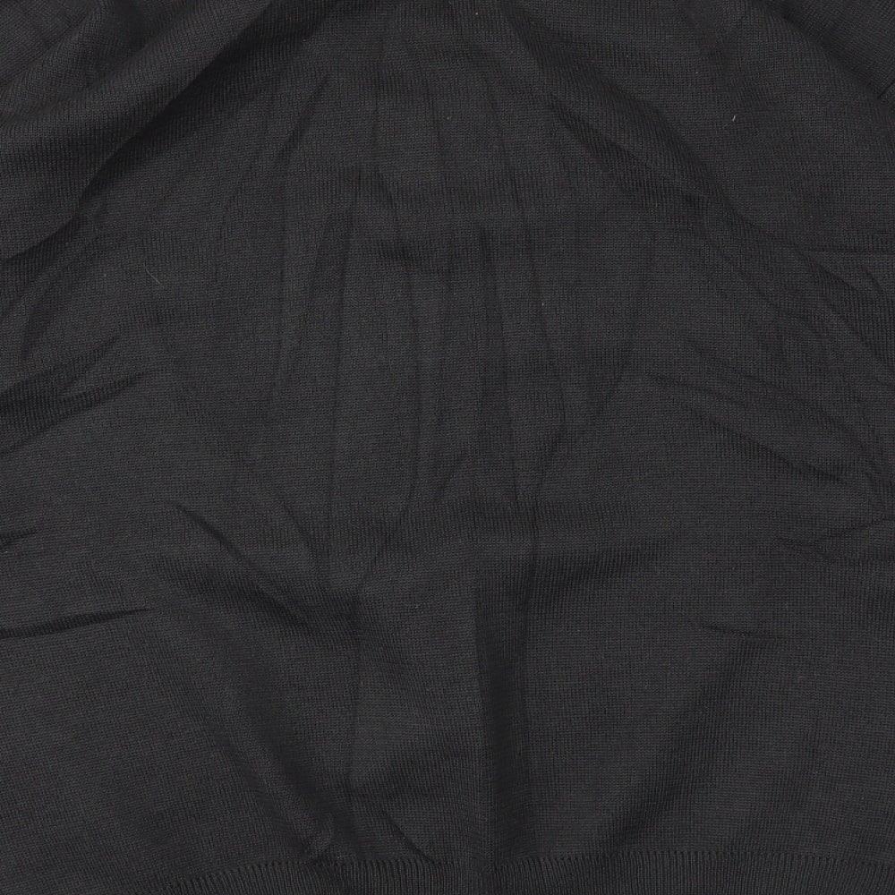 Woodville Mens Brown Striped  Pullover Sweatshirt Size XL