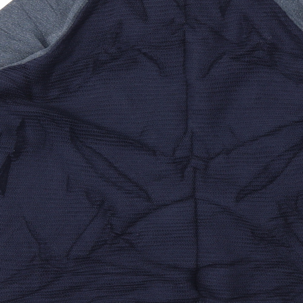 Topman Mens Blue   Pullover Sweatshirt Size M