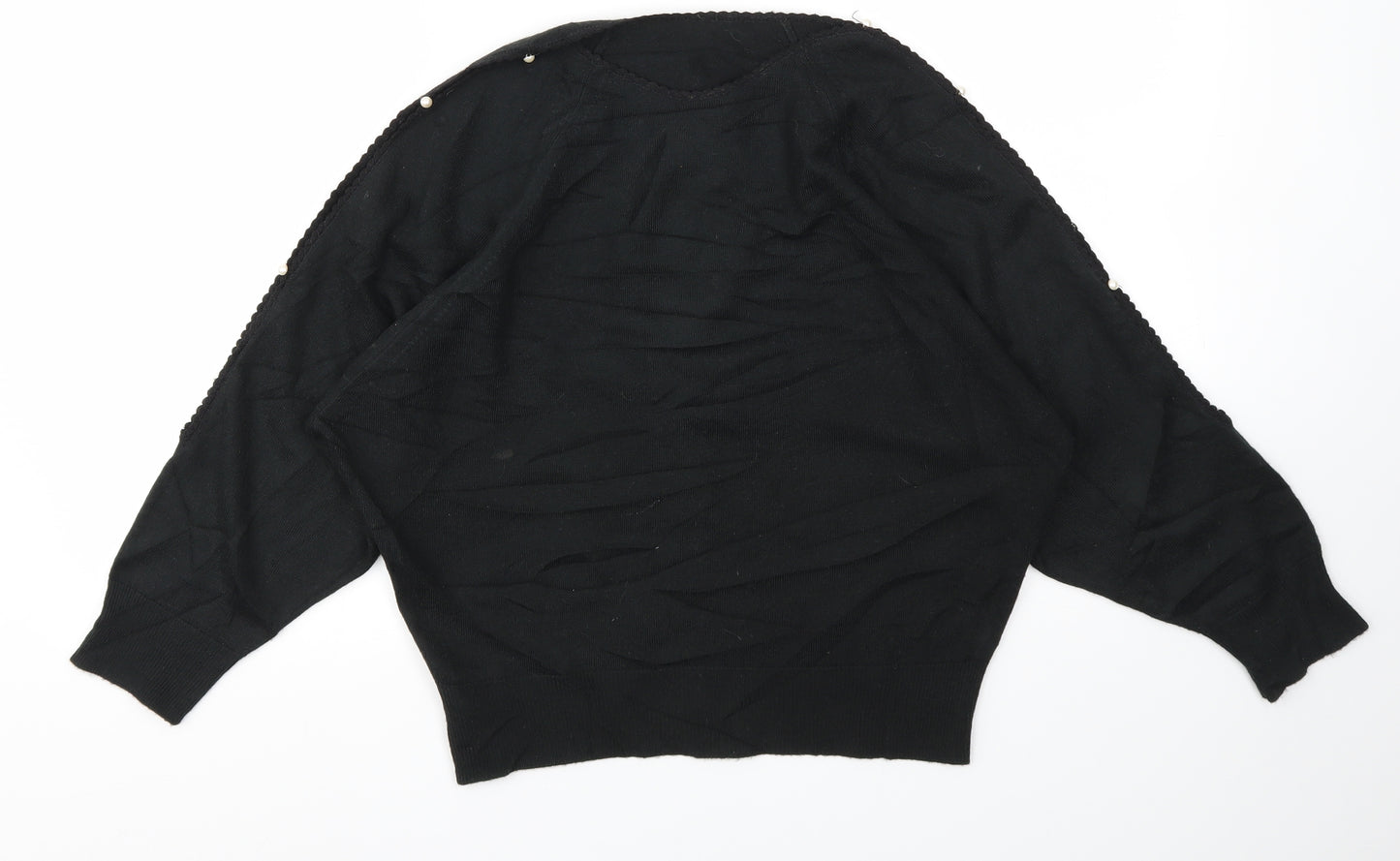 Littlewoods Womens Black   Pullover Jumper Size 12