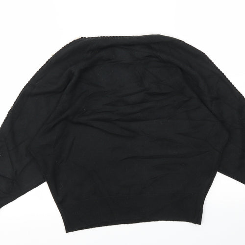 Littlewoods Womens Black   Pullover Jumper Size 12