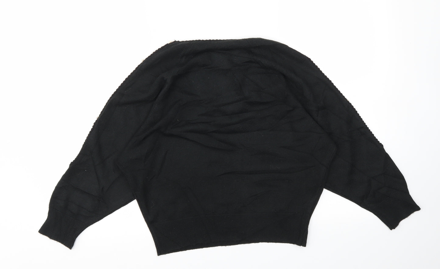 Littlewoods Womens Black   Pullover Jumper Size 12
