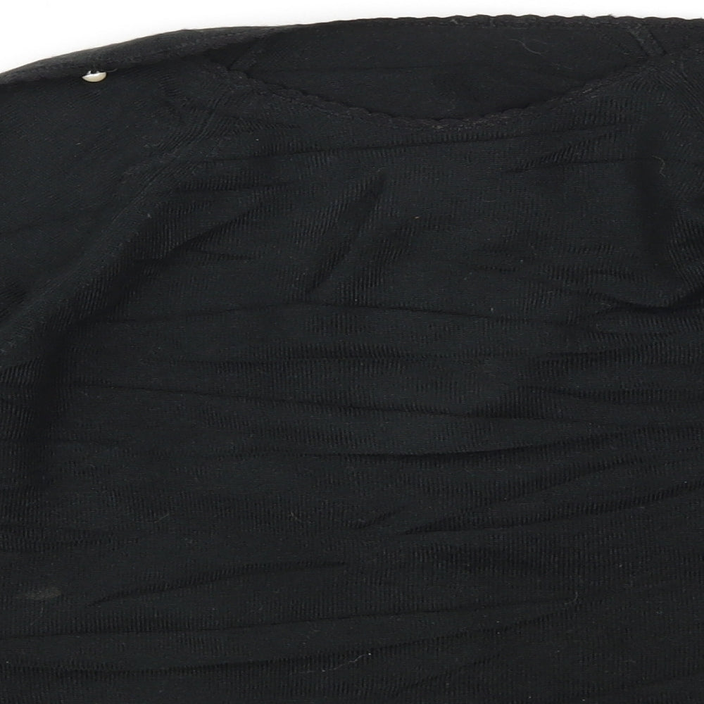 Littlewoods Womens Black   Pullover Jumper Size 12