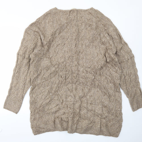 H&M Womens Beige   Jumper Dress  Size M