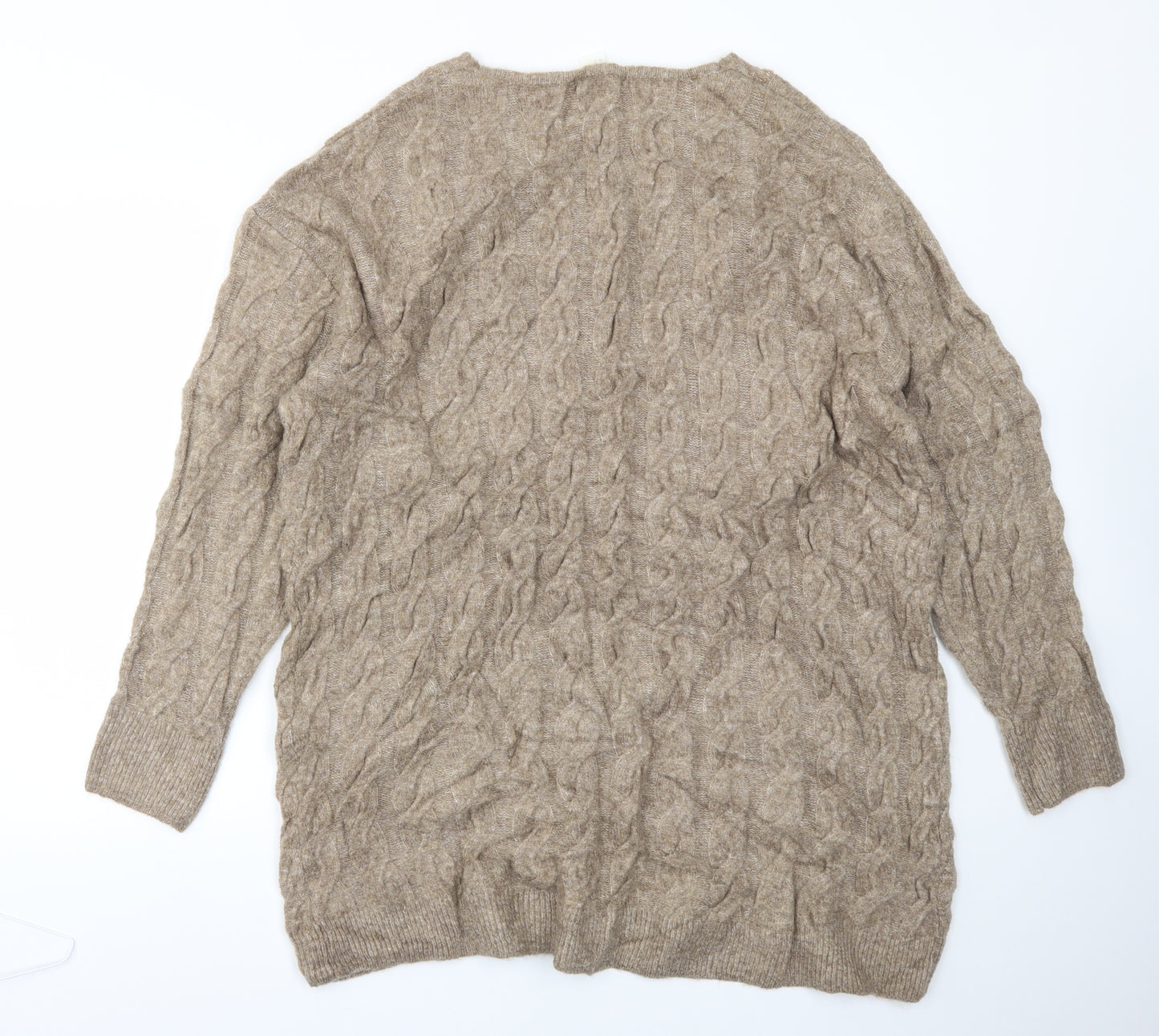 H&M Womens Beige   Jumper Dress  Size M