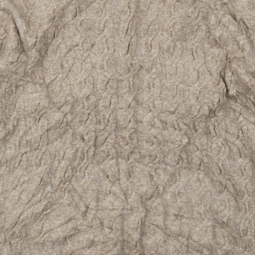 H&M Womens Beige   Jumper Dress  Size M