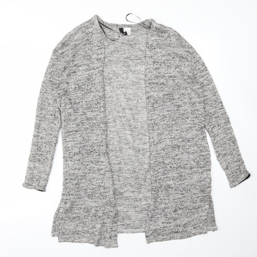 H&M Womens Grey   Cardigan Jumper Size XS