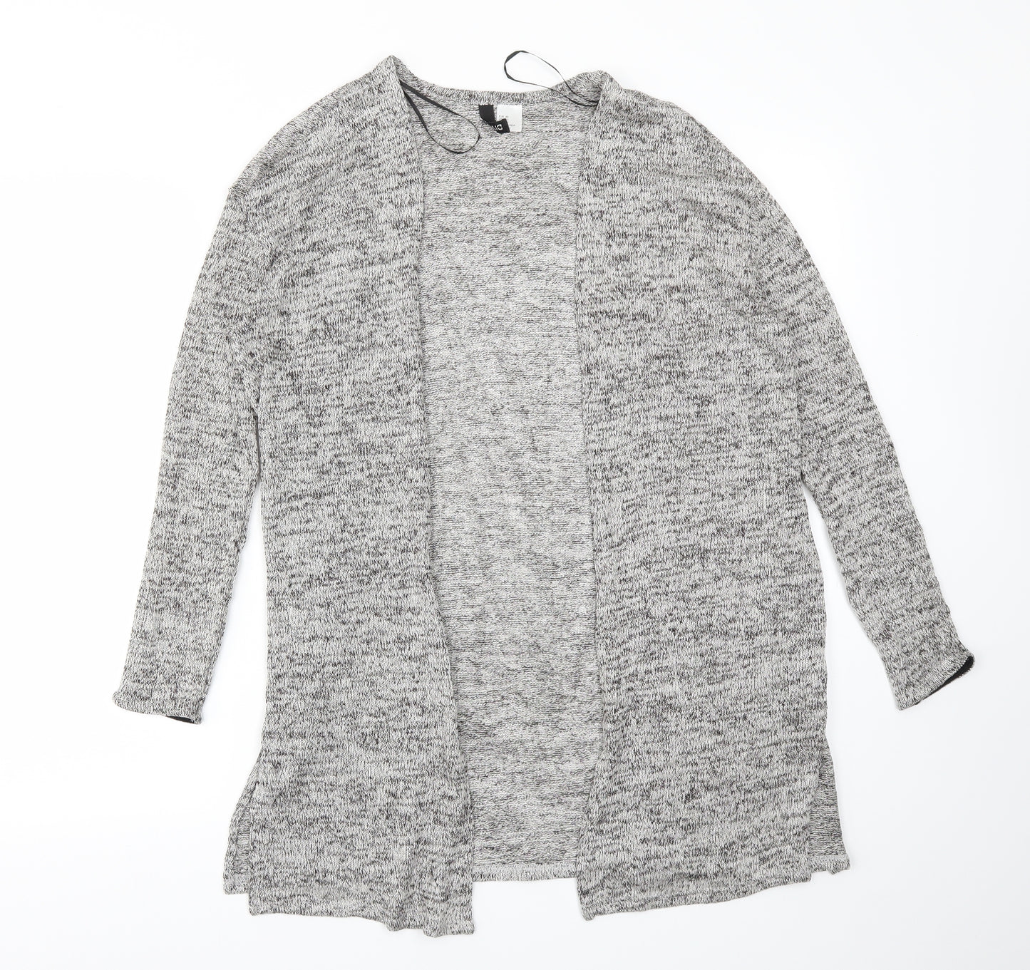 H&M Womens Grey   Cardigan Jumper Size XS
