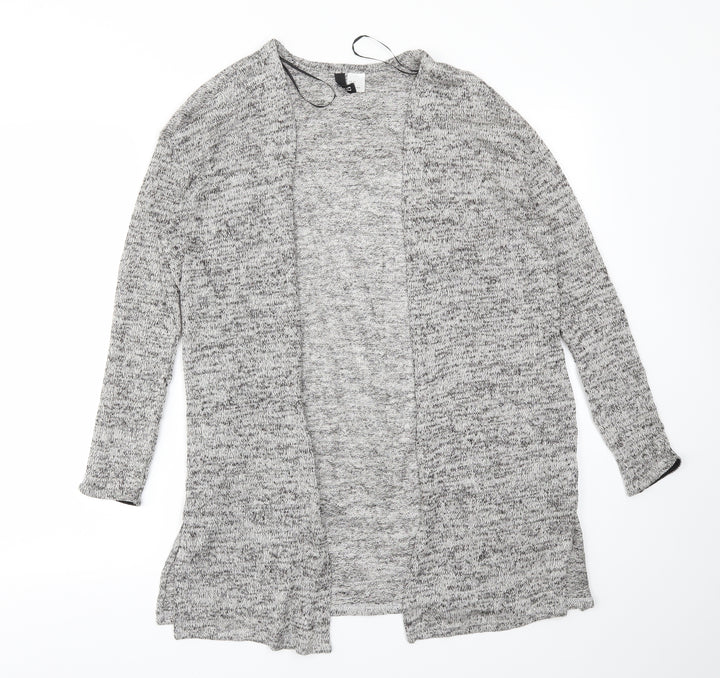 H&M Womens Grey   Cardigan Jumper Size XS