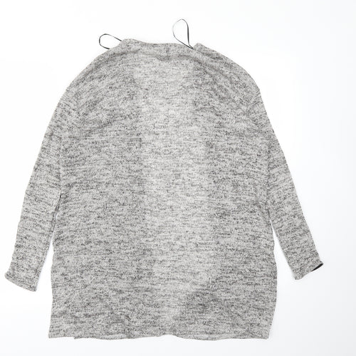 H&M Womens Grey   Cardigan Jumper Size XS