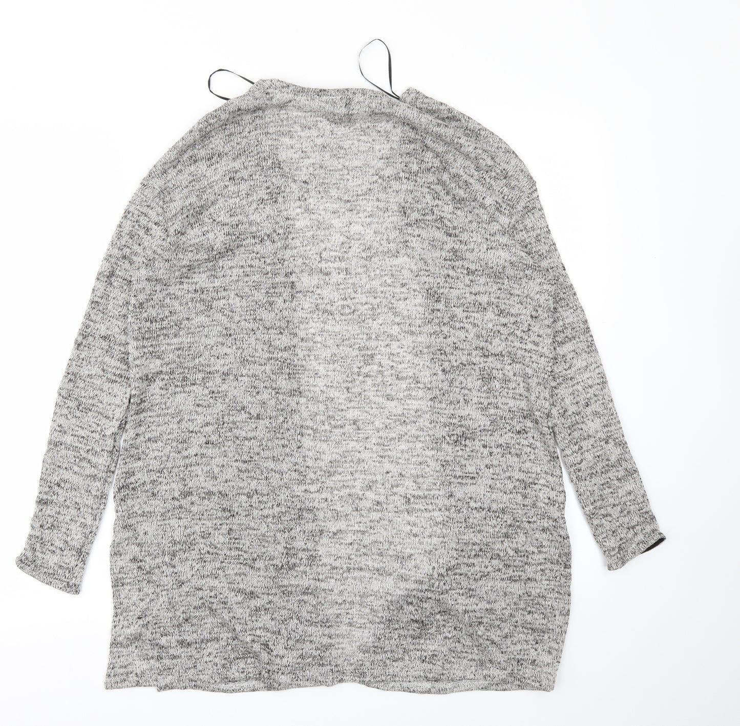H&M Womens Grey   Cardigan Jumper Size XS
