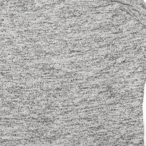 H&M Womens Grey   Pullover Jumper Size XS