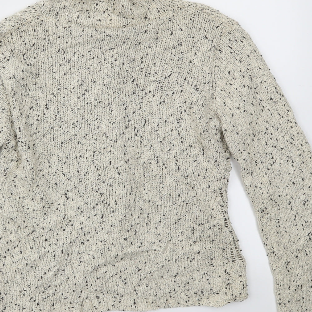 Kaliko Womens Beige   Cardigan Jumper Size 10